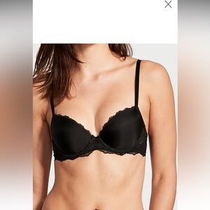 NWT Dream Angels Lined Demi Bra